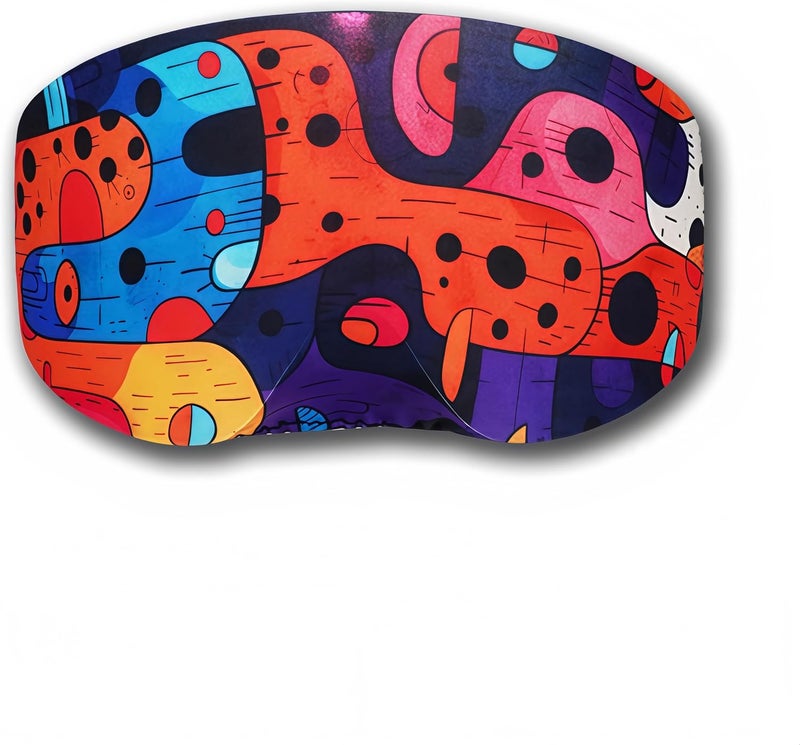 YCCHN Goggle Cover Microfiber Protective for Ski&Snowboard Goggles Lens Scratch/Dust Protection Ideal for Travel&Apres Ski - Image 1